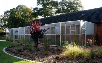 Maßanfertigung Volieren