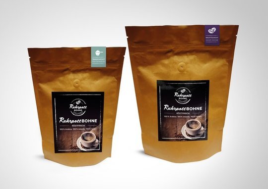 Kaffee Ruhrpottbohne Nachtschicht ganze Bohne