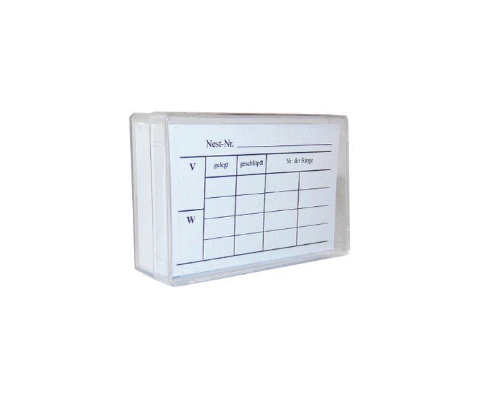 Nistzellenkarten für Halter blau - SL0000606