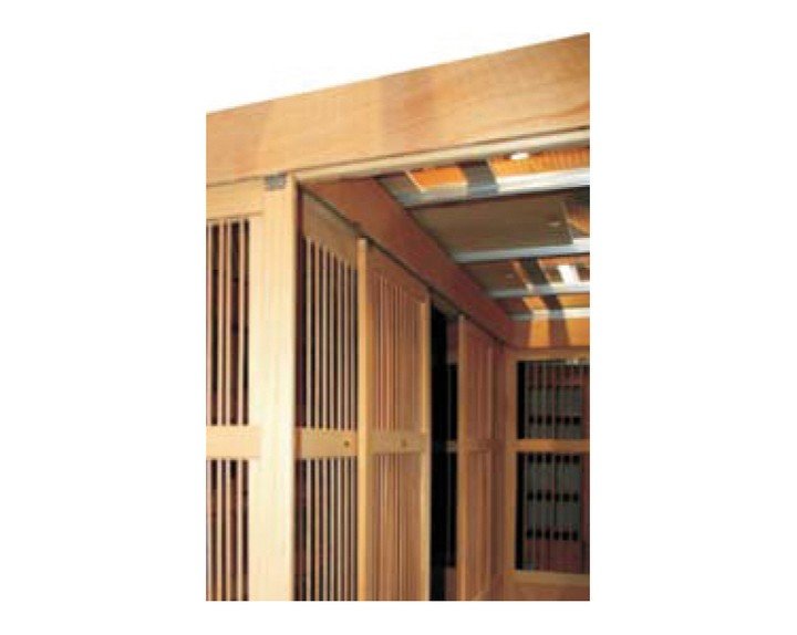 Aluminium-Laufprofil für Schiebetüren