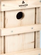 Nistkasten - Anflugplatte „Spatz“- FE0000 788