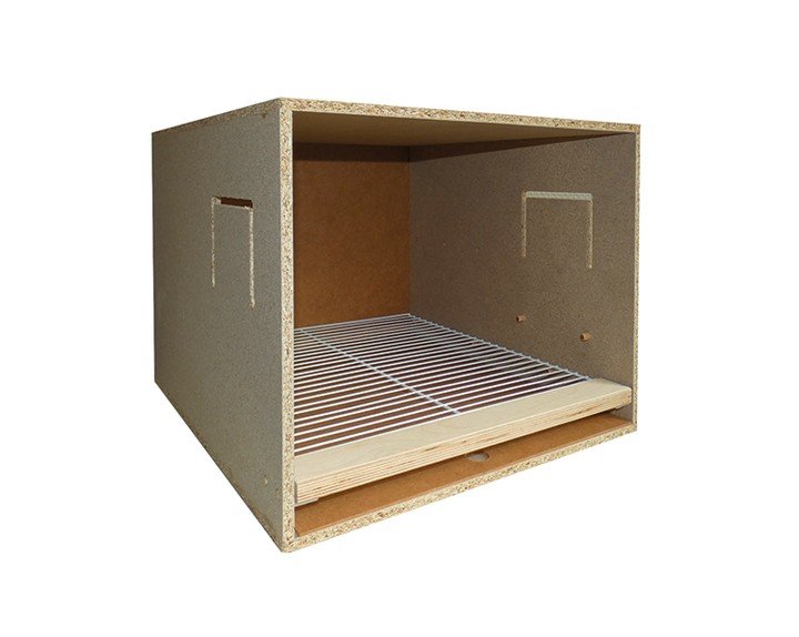 Witwer- und Zuchtzelle ohne Kipprahmen