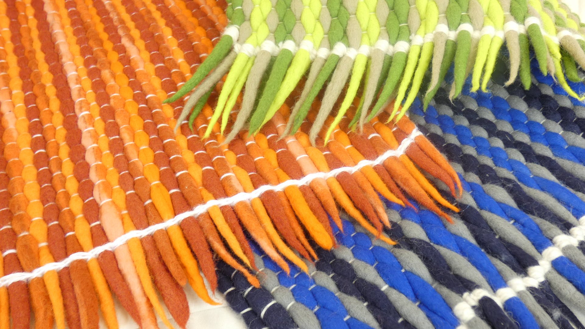 Sitzkissen aus Merinowolle- FE0001167