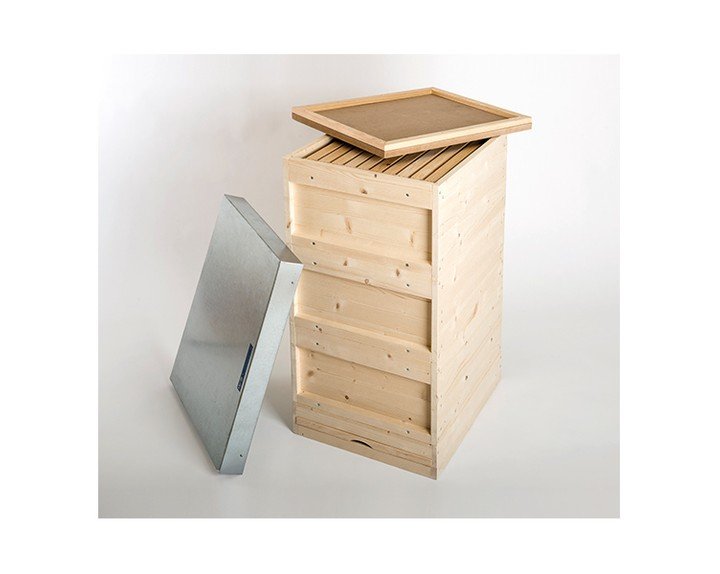 Komplettbeute Zander Fichte- IM0000 011