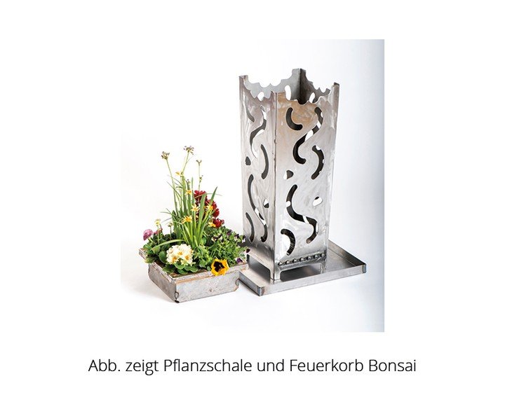 Einsatz für Feuerkorb Vesuv/"Glück auf" klein - FE0000 464