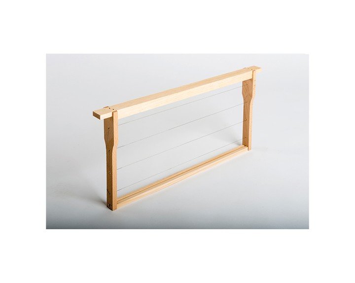 Rähmchen Zander modifiziert, geöst und gedrahtet- IM0000 012