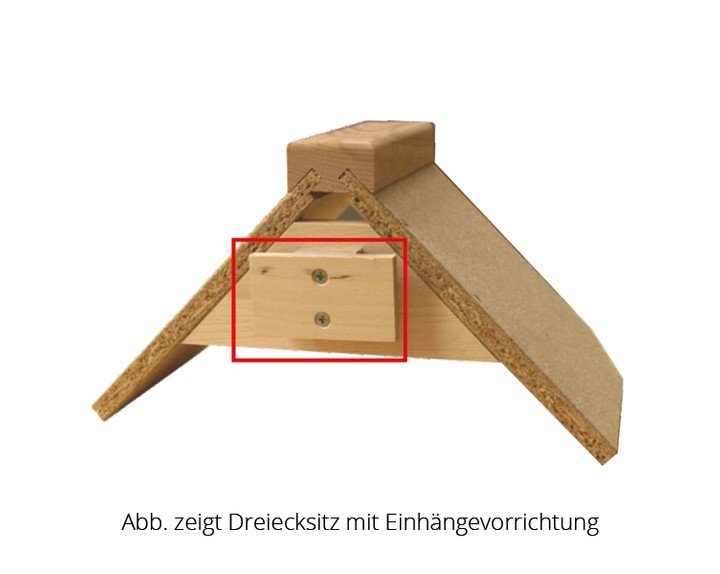 Einhängevorrichtung für Dreiecksitz- SL0000 032