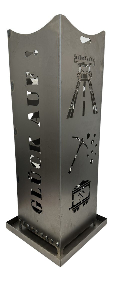 Feuerkorb "Glück auf"