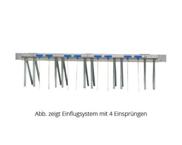 Einflugsystem für Dachausflug „Jordan-Panorama“